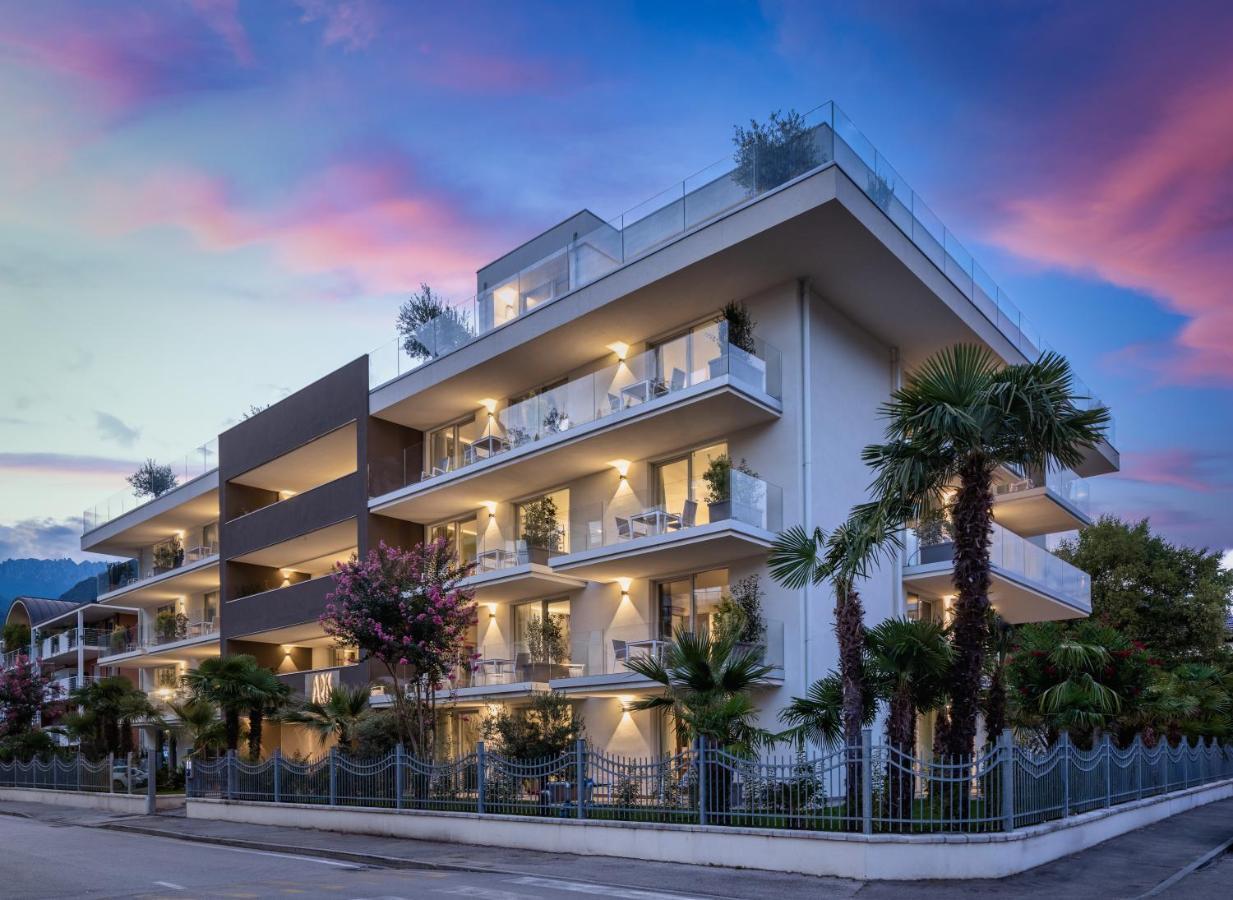 Aris Apartments & Sky Pool - Tonelli Hotels - Adult Friendly Рива-дель-Гарда Экстерьер фото