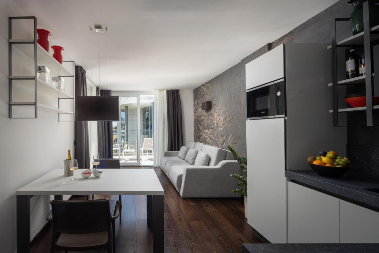 Aris Apartments & Sky Pool - Tonelli Hotels - Adult Friendly Рива-дель-Гарда Экстерьер фото