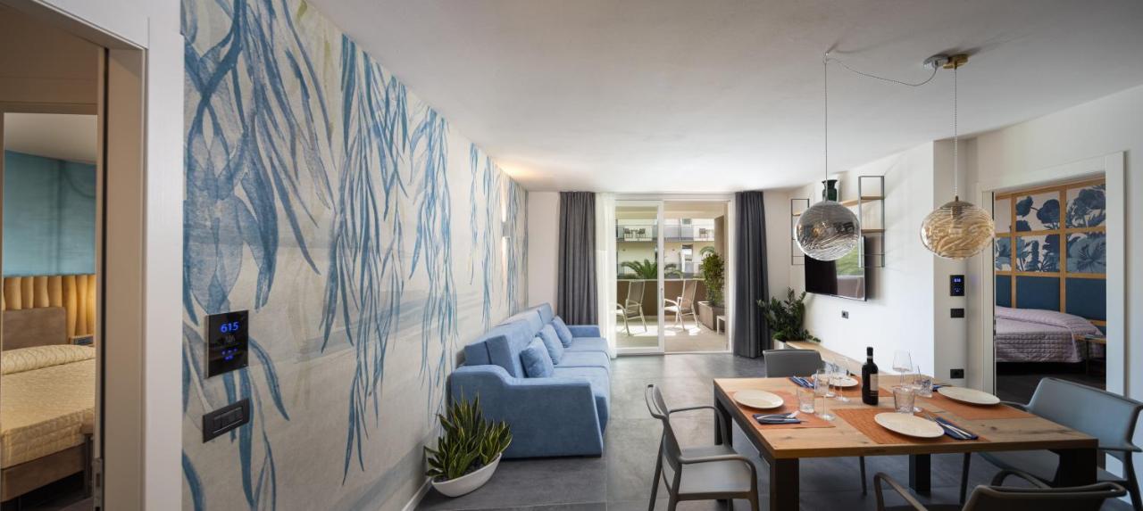 Aris Apartments & Sky Pool - Tonelli Hotels - Adult Friendly Рива-дель-Гарда Экстерьер фото