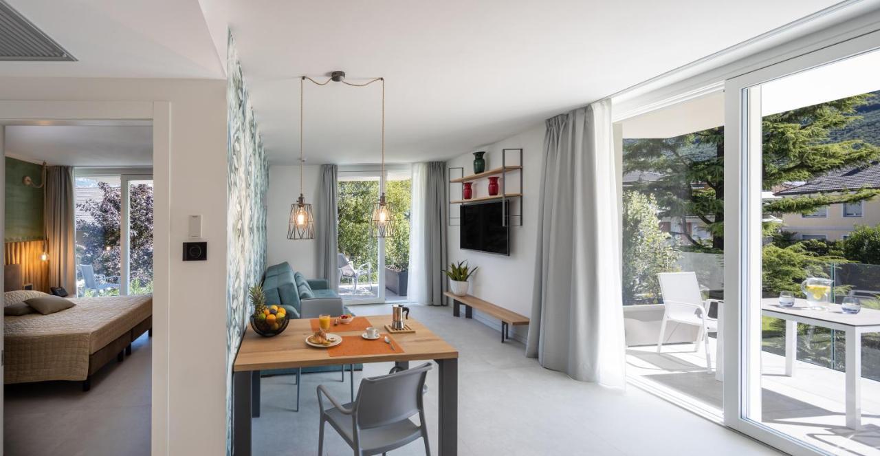 Aris Apartments & Sky Pool - Tonelli Hotels - Adult Friendly Рива-дель-Гарда Экстерьер фото